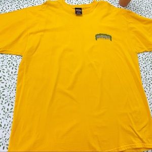 Harley Davidson bright yellow tee from Honolulu